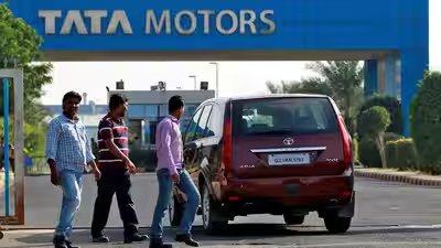 tata motors is absorbing a substantial share of rising input costs