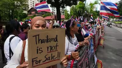 thailand protest