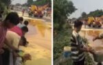 the clip is viral all over social media
