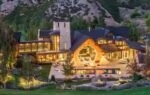 the main exterior with the large circularhobbit entrance photo homescom