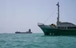 the panama flagged vessel was also struck on sunday representative image ap