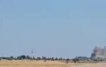 the twin seat f 4 phantom jet crashed while performing a low altitude manoeuvre