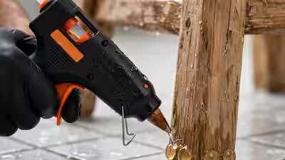 this diy hot glue trick could make a slippery bathroom stool grip better but theres a catch