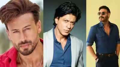 tiger srk ajay