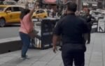 times square stabbing