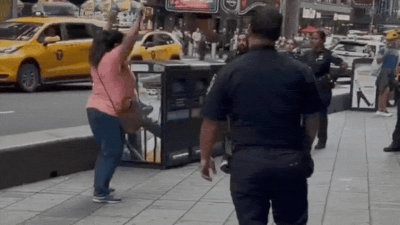 times square stabbing