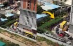 traffic jam in bengaluru society