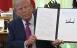 trump issued the executive order after the us supreme court blocked his original order in august