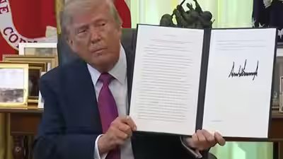 trump issued the executive order after the us supreme court blocked his original order in august
