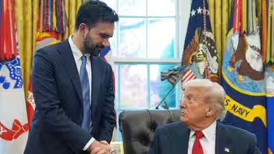 trump mamdani