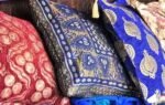 turn old dupattas into stylish cushion covers without sewing