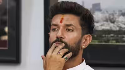union minister chirag paswan