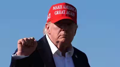 us president donald trump ap