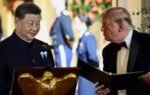 us president donald trumpwith chinese counterpart xi jinping