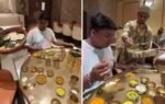 video whats inside mumbais baahubali thali