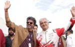 vijay and ajith at silverstone