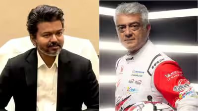 vijay to flag off ajith kumars le mans race at silverstone fans say peak cinema in the making