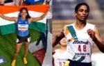 vithya ramraj breaks pt ushas 42 year old national record
