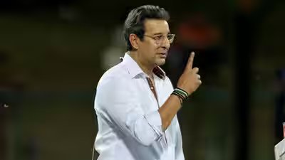 wasim akram