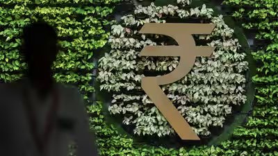 where is rupee headed in near term