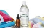 white vinegar for laundry