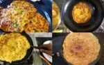 why does your besan chilla tear in the pan