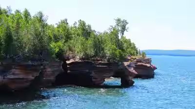 wisconsins apostle islands