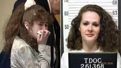 woman set for execution 32 years after killing classmate ap photo