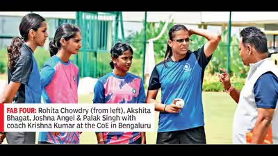 young fast bowlers
