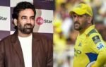 zaheer khan csks ms dhoni