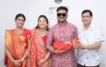 10 years after losing his 20 year old sister anushri arinjays family welcomes baby girl
