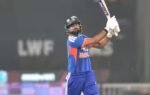 1st t20i shreyas iyers historic ton