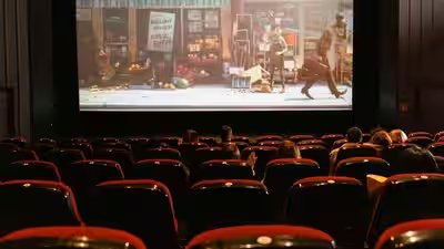 5 germiest things you touch inside a movie theatre