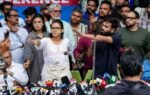 abhijeet dipke and prominent public figures address media on anti cec protests