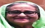 accepted her as she was still pm indian envoy on hasinas flight