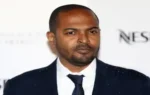 actor noel clarke poses for photographers at the british academy film awards nominees party at kensi