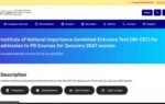 aiims ini cet admit card 2027