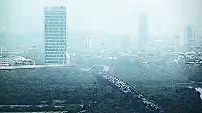 air pollution went up during el nino year 2023 24 study
