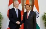 ajit doval during a meeting with david morrison