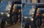 anand mahindra spots rickshaw in london social media reacts to unusual sight