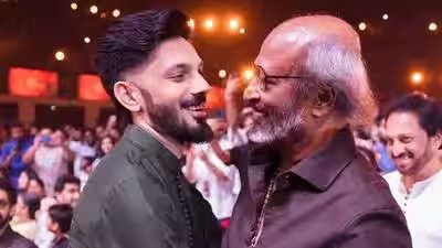 anirudh ravichander celebrates rajinikanths 51 years in cinema ahead of jailer 2