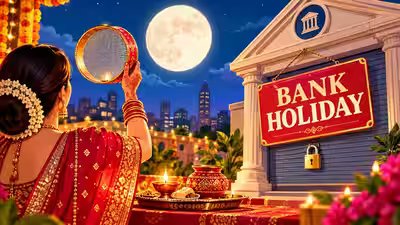 are banks closed on karwa chauth