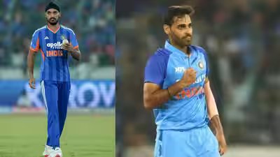 arshdeep singh and bhuvneshwar kumar