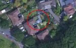 at the centre of the dispute is a garden in tollers lane coulsdon google earth photo