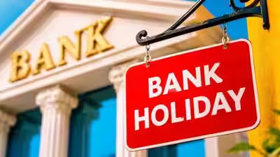 bank holiday on october 26