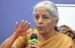 bengaluru union finance minister nirmala sitharaman during an interaction with