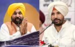 bhagwant mann and amrinder singh warring r