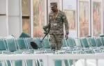 bihar cisf takes over security at darbhanga airport dg reviews preparedness
