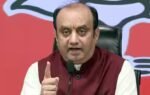 bjp on congress cec protestr