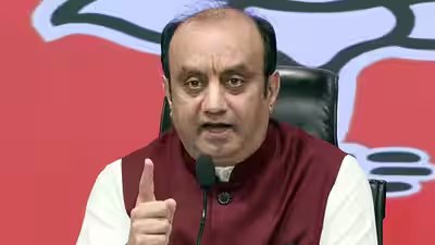 bjp on congress cec protestr